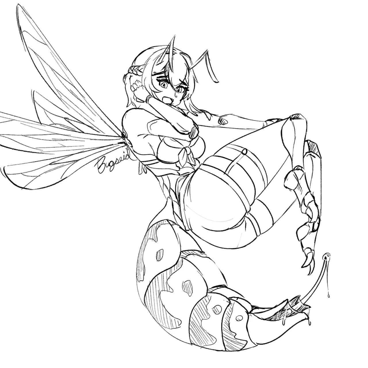 bugseid Pixiv ID 54830988 - Image 216