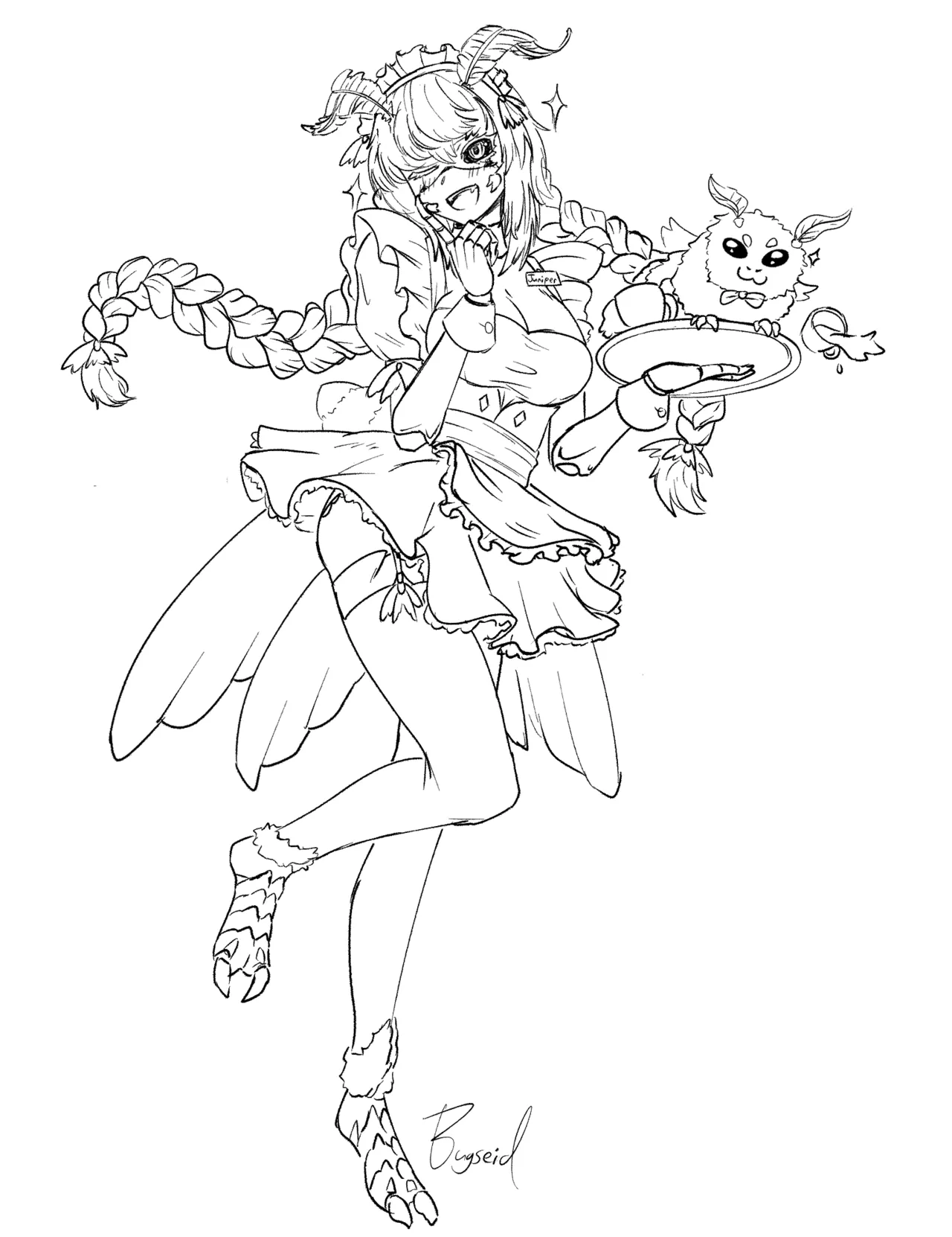 bugseid Pixiv ID 54830988 - Image 242