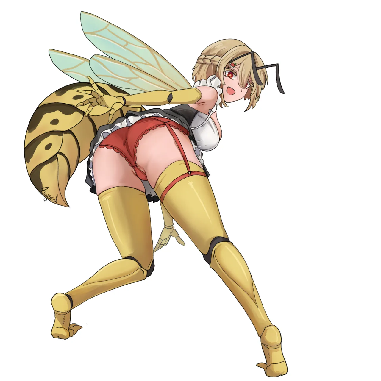 bugseid Pixiv ID 54830988 - Image 245