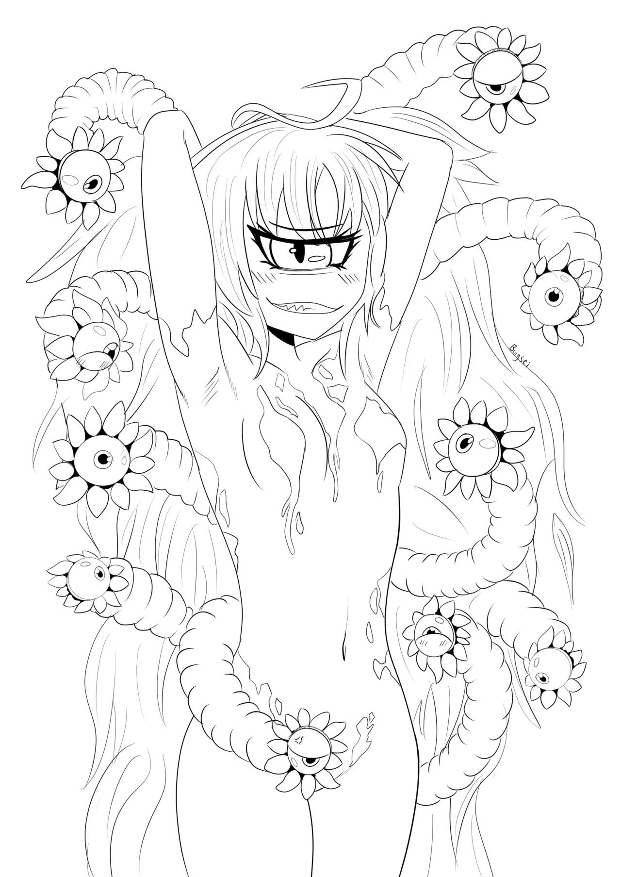 bugseid Pixiv ID 54830988 - Image 24