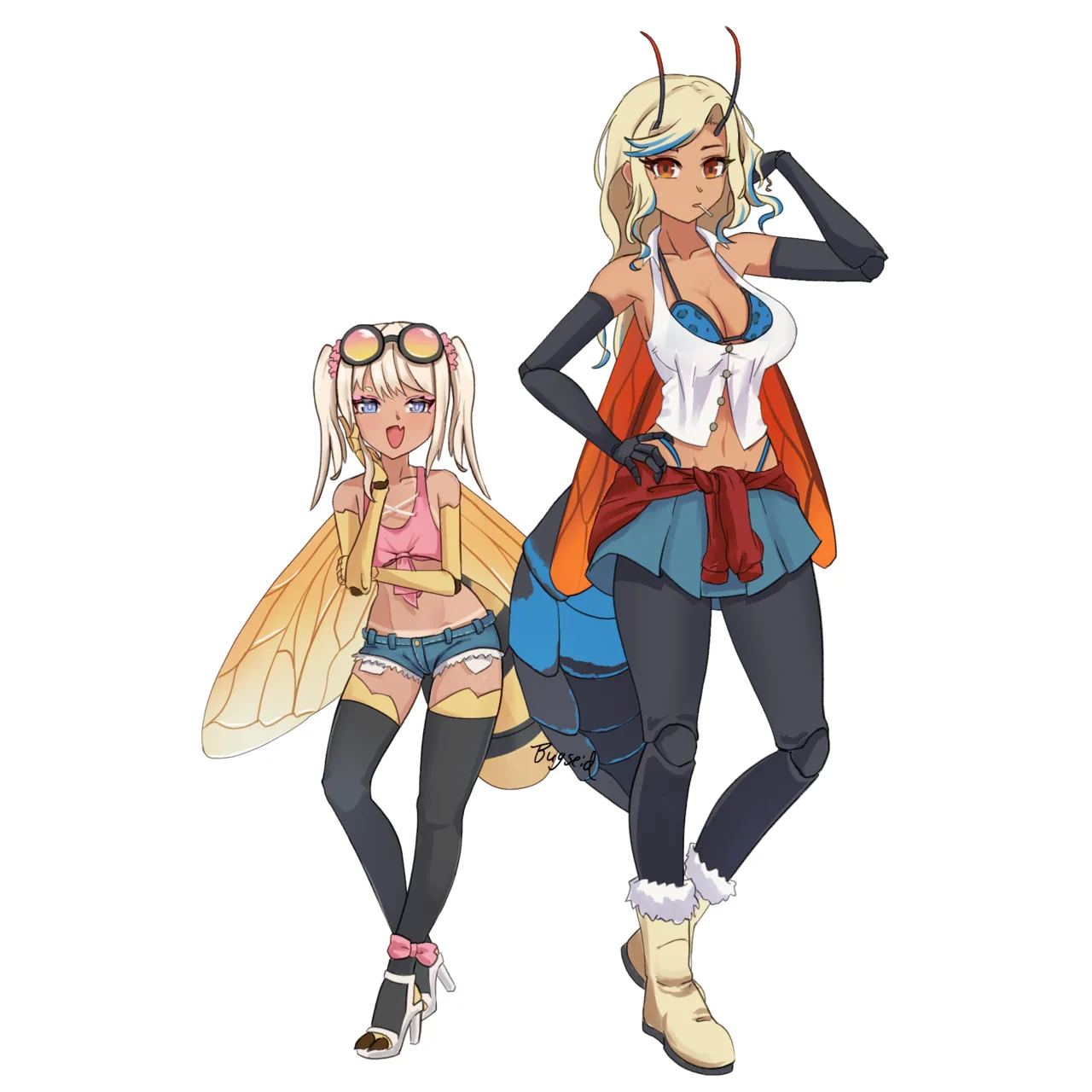 bugseid Pixiv ID 54830988 - Image 254