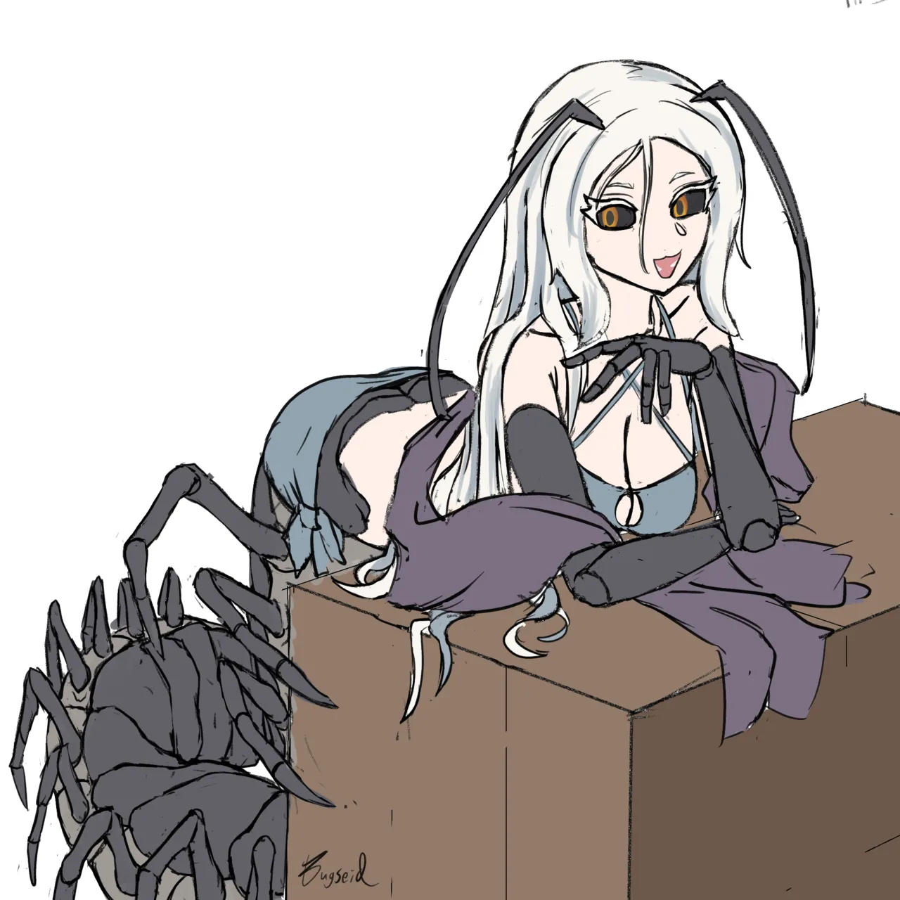 bugseid Pixiv ID 54830988 - Image 266