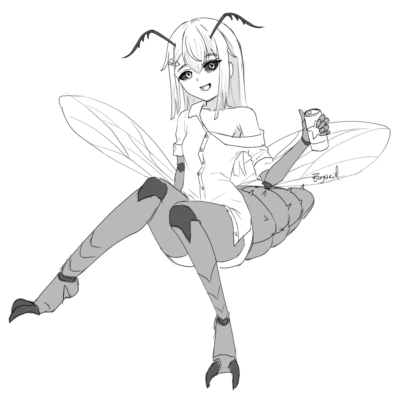 bugseid Pixiv ID 54830988 - Image 298