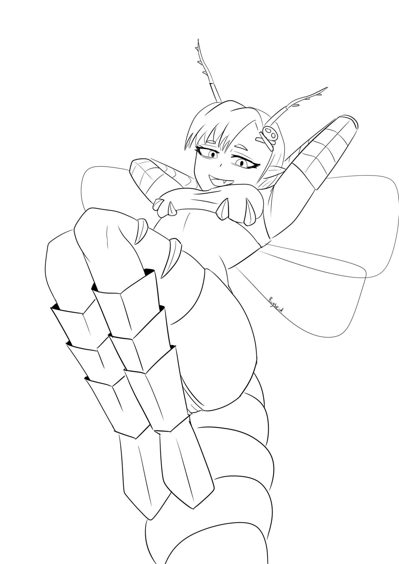 bugseid Pixiv ID 54830988 - Image 30