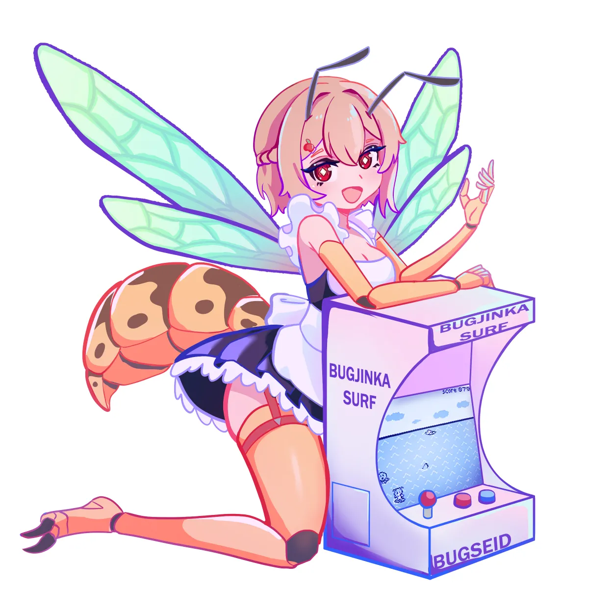 bugseid Pixiv ID 54830988 - Image 306