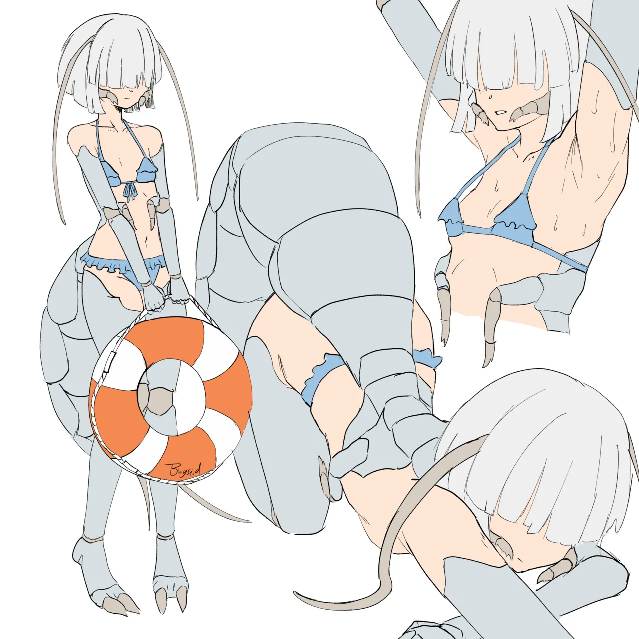 bugseid Pixiv ID 54830988 - Image 311