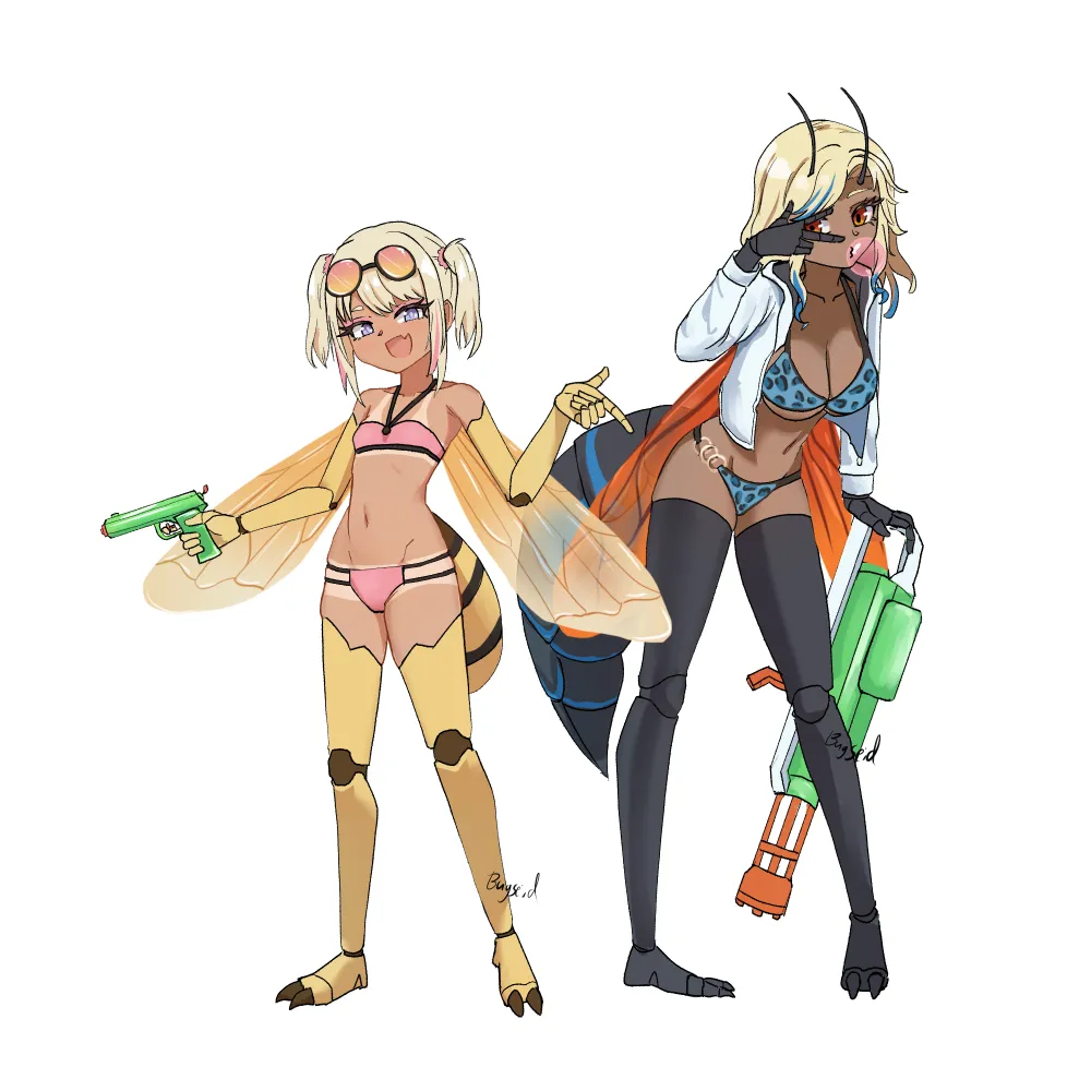 bugseid Pixiv ID 54830988 - Image 328