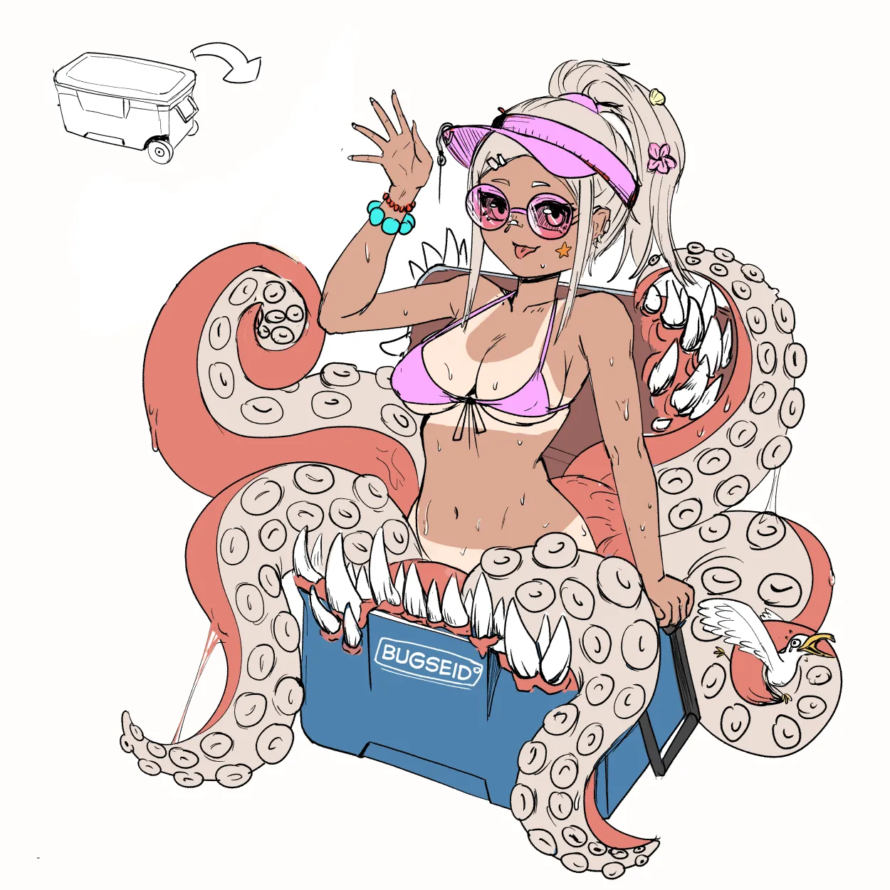 bugseid Pixiv ID 54830988 - Image 341