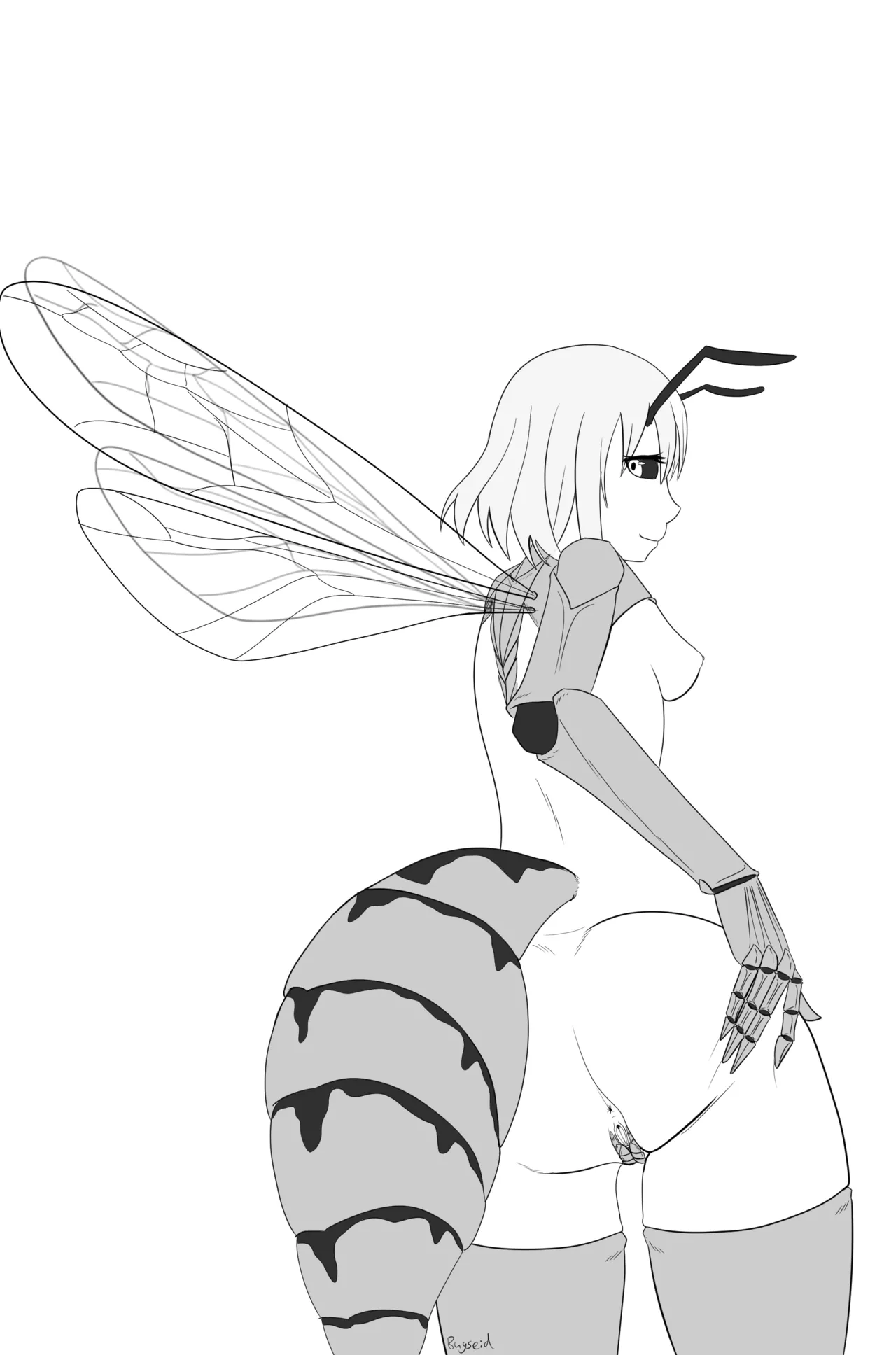 bugseid Pixiv ID 54830988 - Image 35