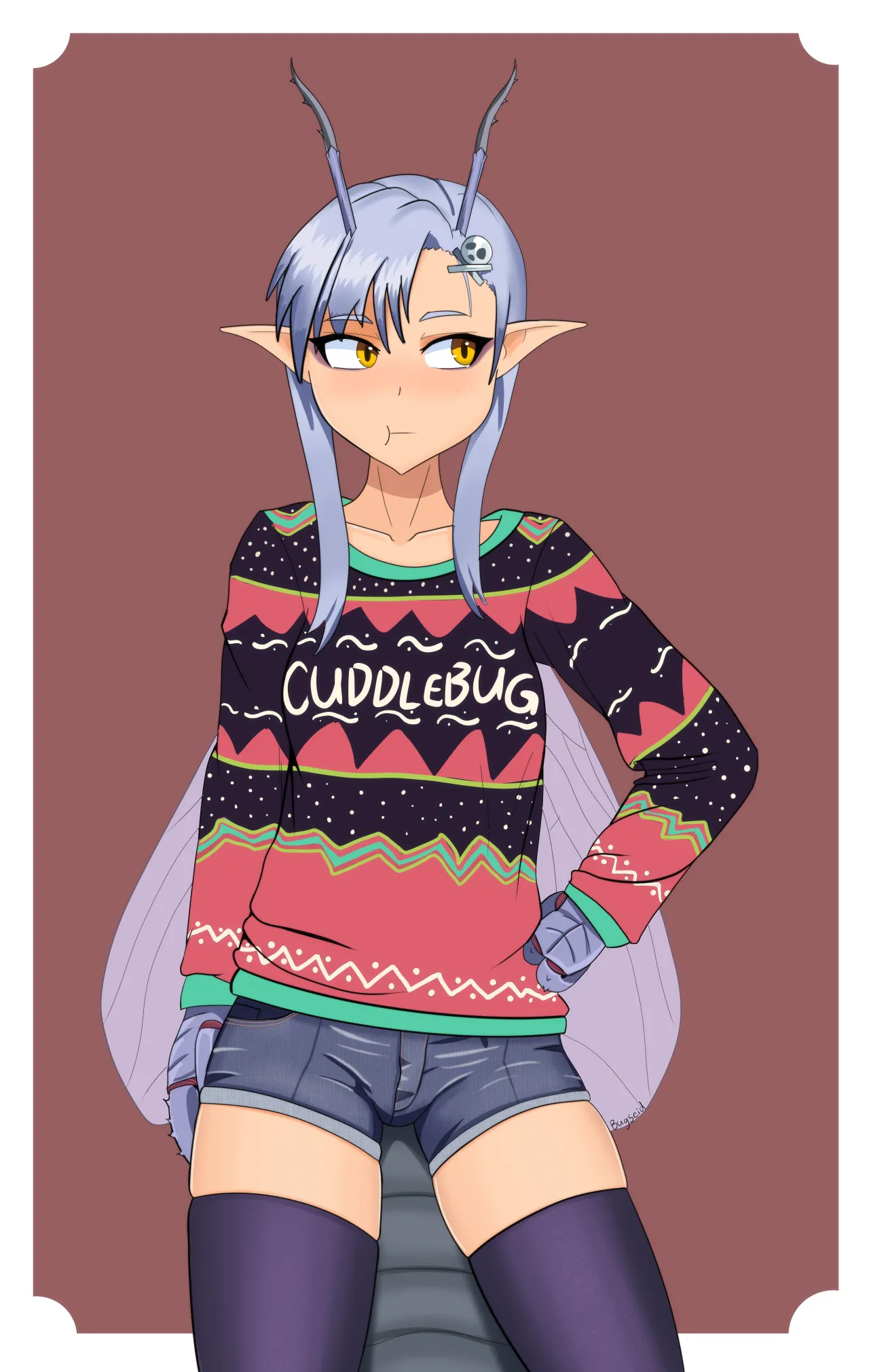 bugseid Pixiv ID 54830988 - Image 42