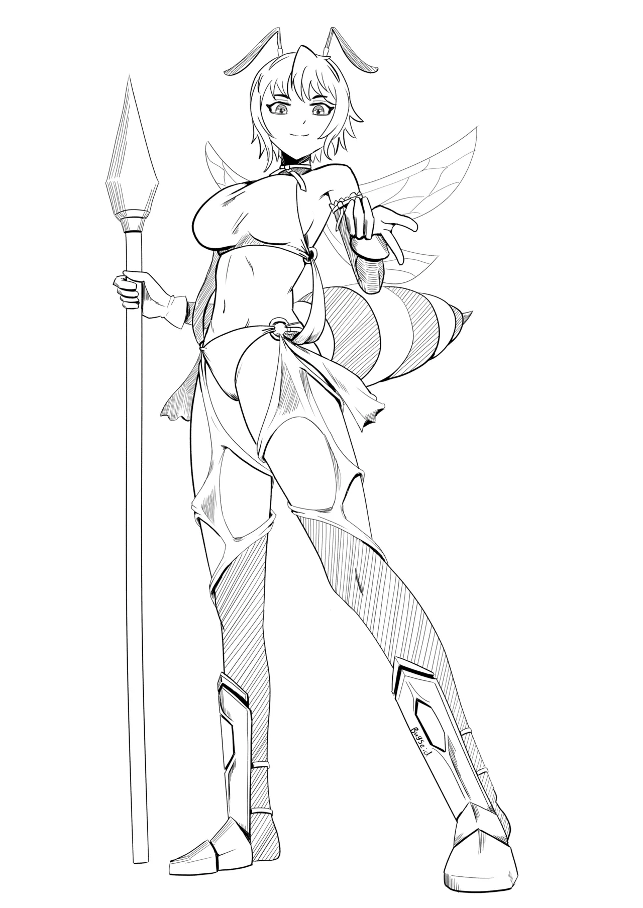 bugseid Pixiv ID 54830988 - Image 81