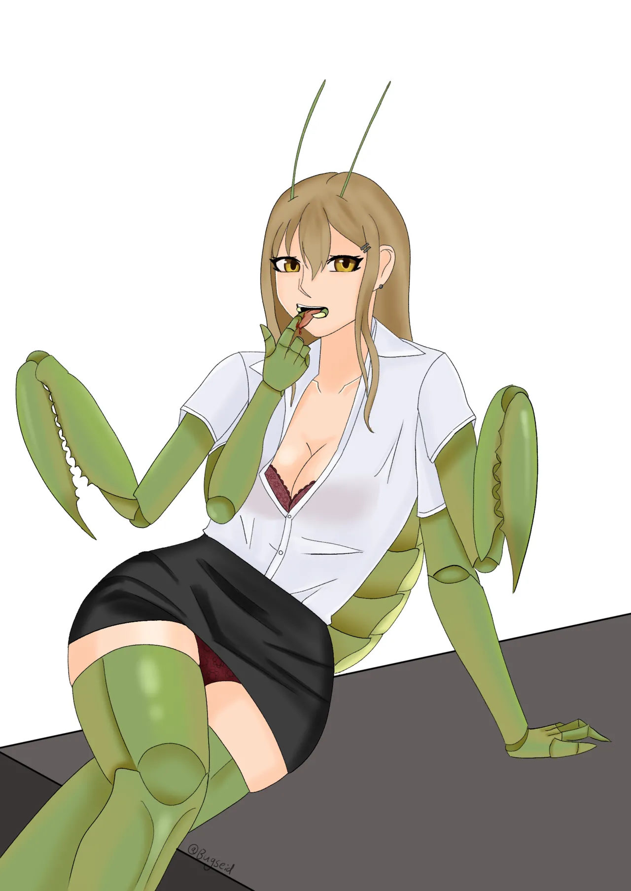 bugseid Pixiv ID 54830988 - Image 9