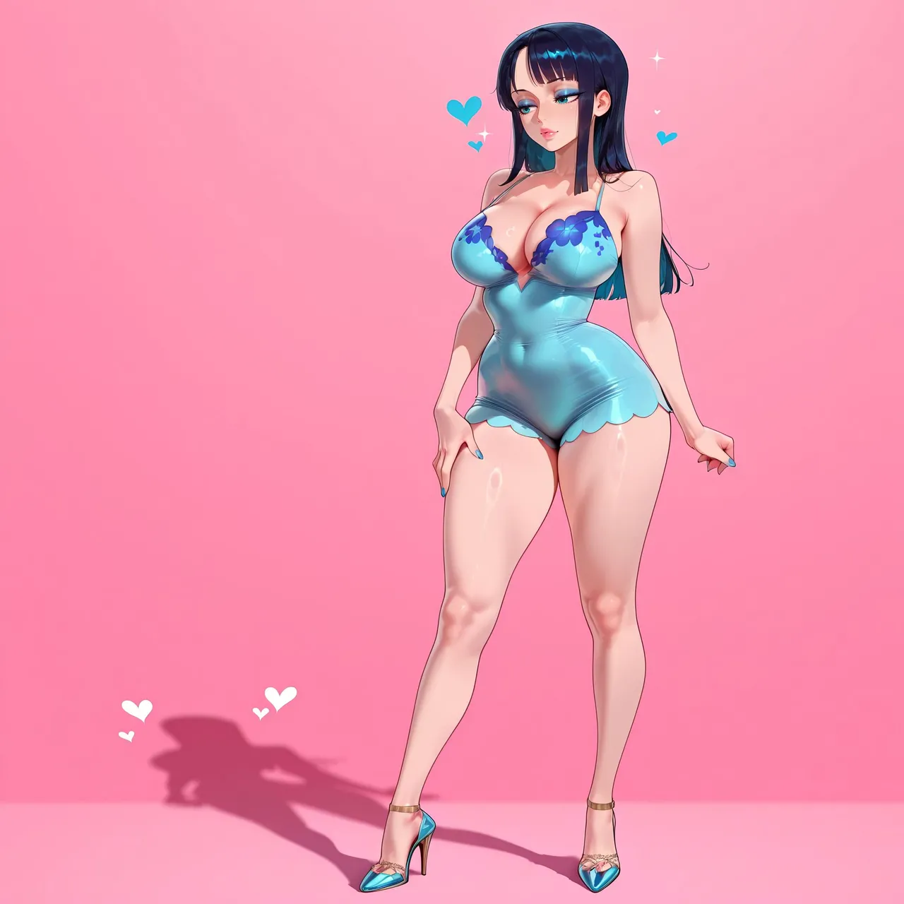 Bunilew Nico Robin Lingerie - Image 191