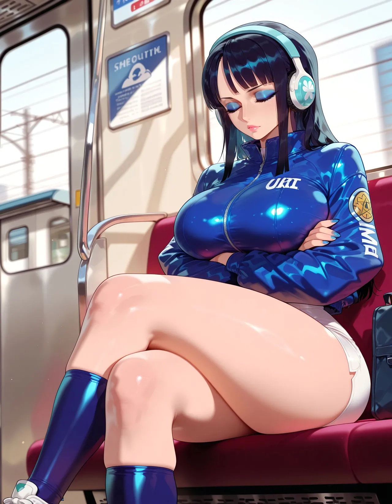 Bunilew Nico Robin Lingerie - Image 204