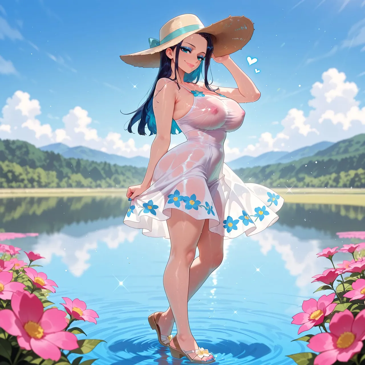 Bunilew Nico Robin Lingerie - Image 206