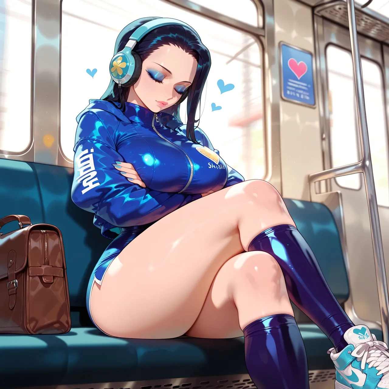 Bunilew Nico Robin Lingerie - Image 216