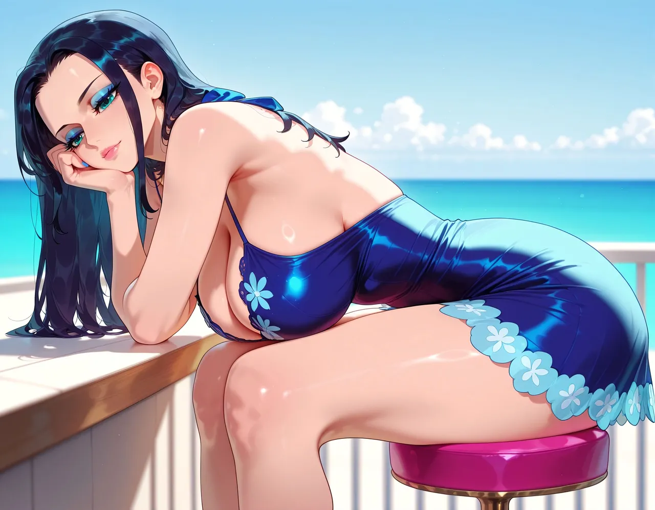 Bunilew Nico Robin Lingerie - Image 217