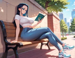 Bunilew Nico Robin Lingerie - Page 214