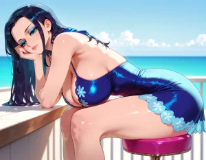 Bunilew Nico Robin Lingerie - Page 217