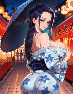 Bunilew Nico Robin Lingerie - Page 225