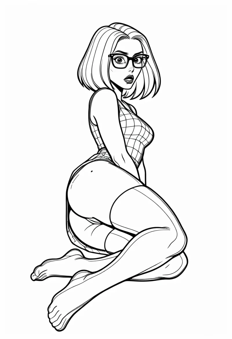 bunkerman Pinups 2 - Image 10