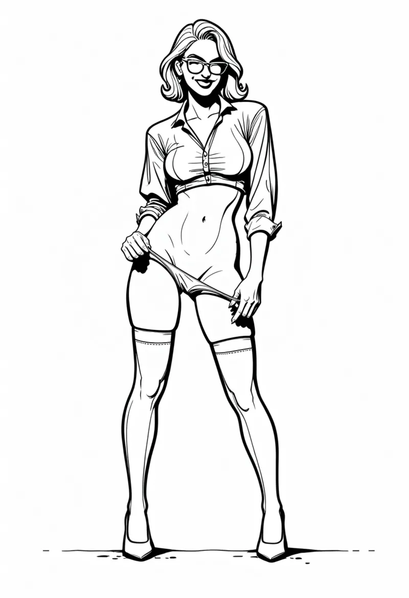 bunkerman Pinups 2 - Image 11