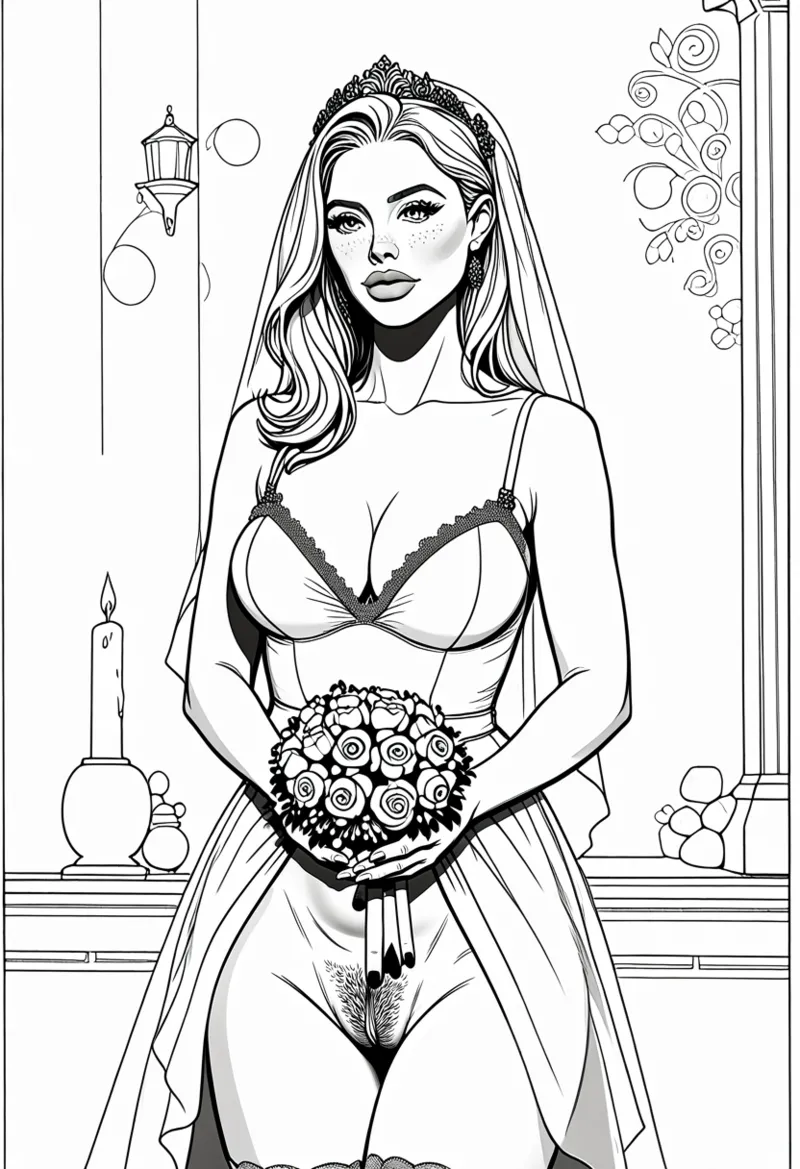 bunkerman Pinups 2 - Image 8