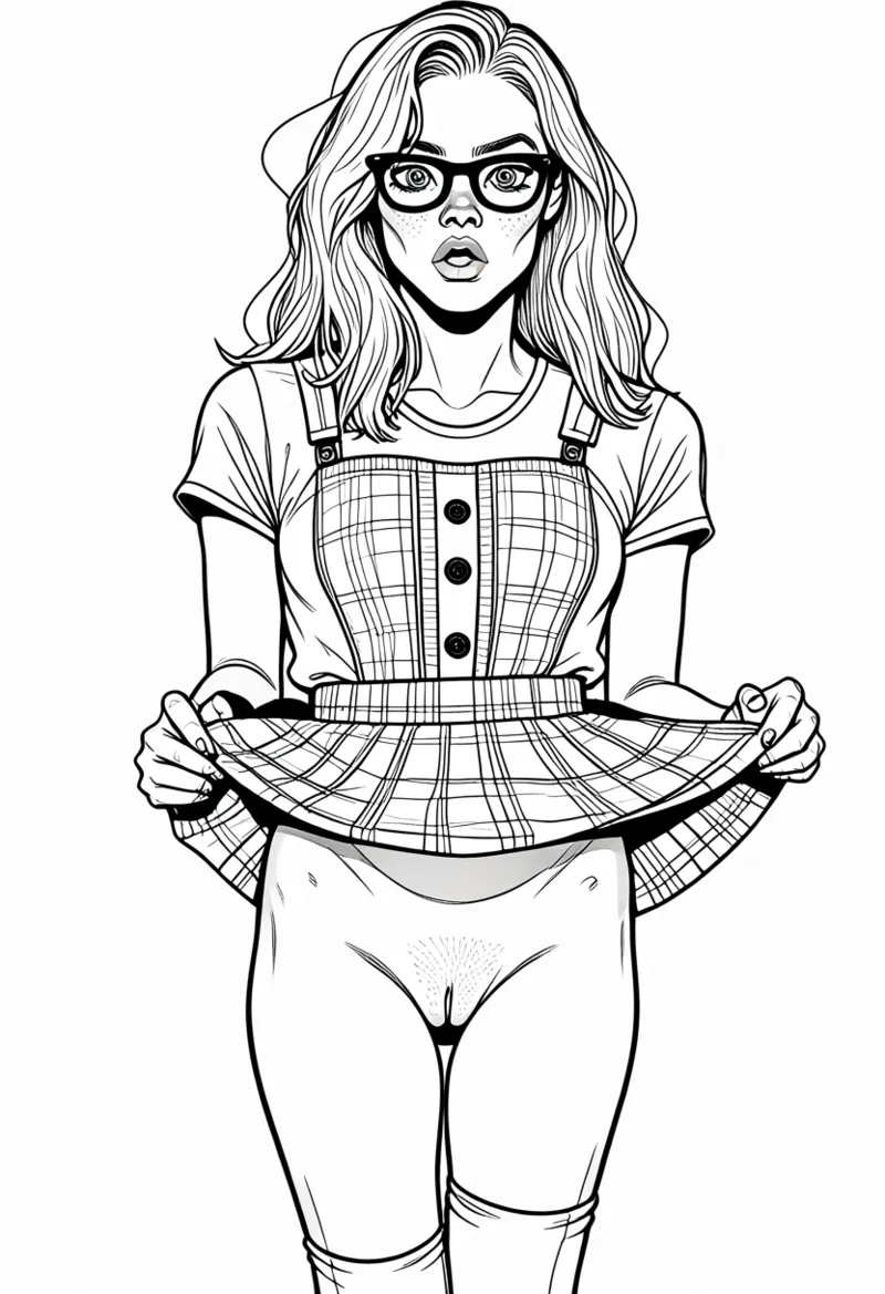 bunkerman Pinups 2 - Image 9