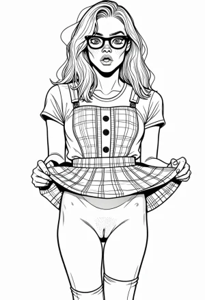 bunkerman Pinups 2 - Page 9