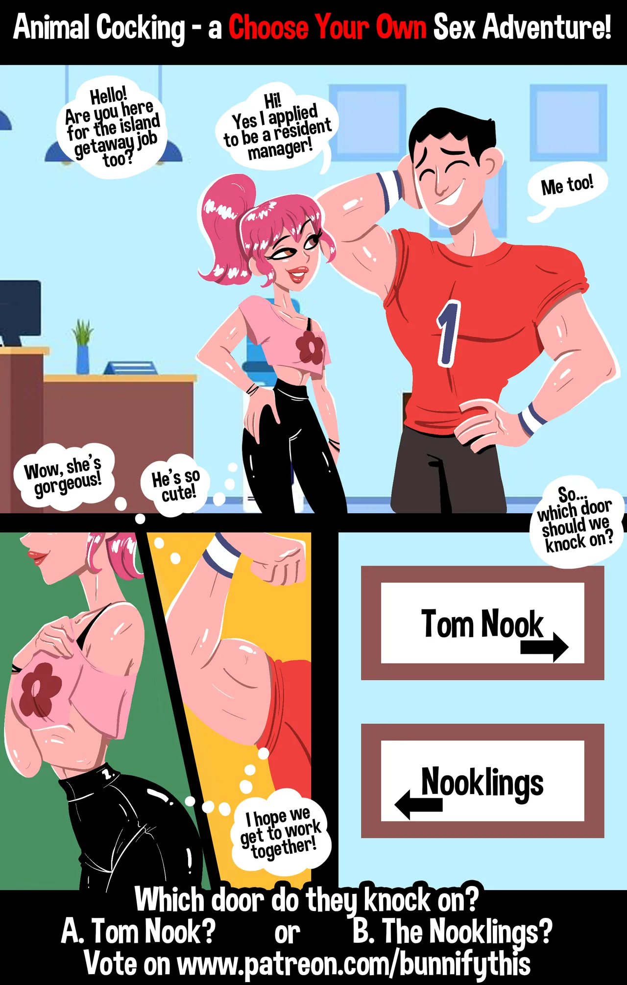 Bunnify This Animal Cocking CYOA Animal Crossing Ongoing - Image 1