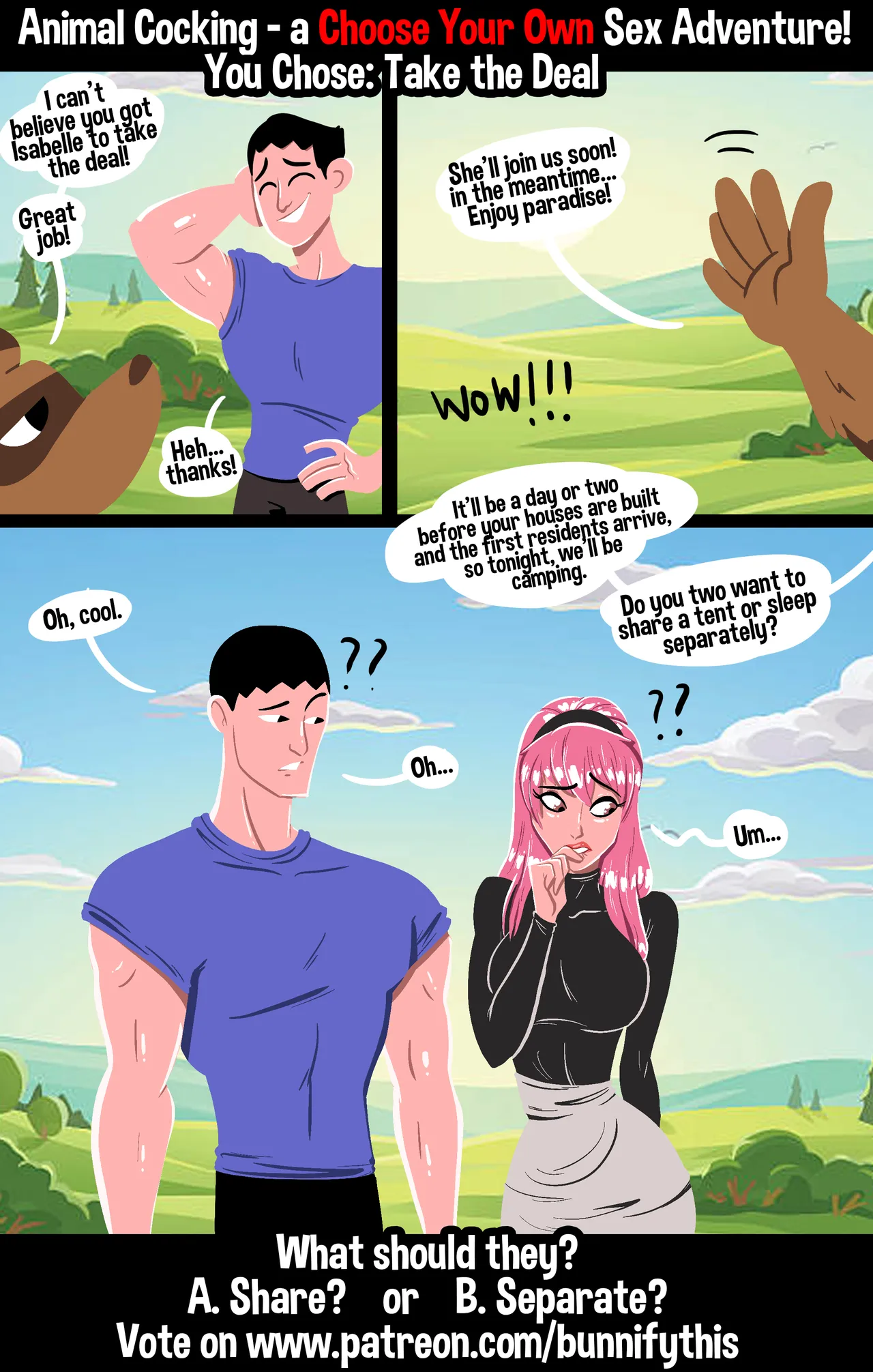 Bunnify This Animal Cocking CYOA Animal Crossing Ongoing - Image 10