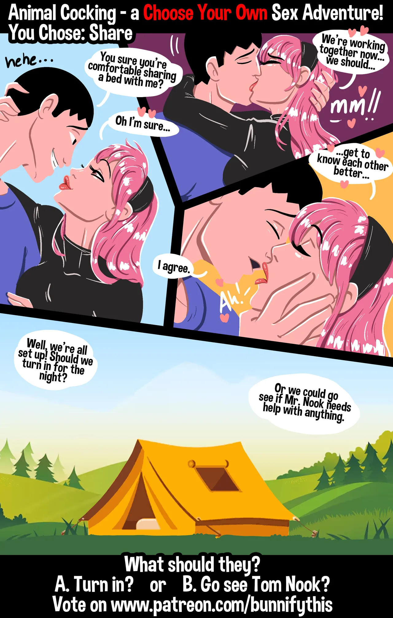 Bunnify This Animal Cocking CYOA Animal Crossing Ongoing - Image 11