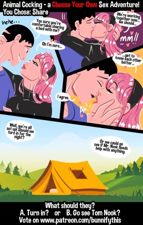 Bunnify This Animal Cocking CYOA Animal Crossing Ongoing - Page 11