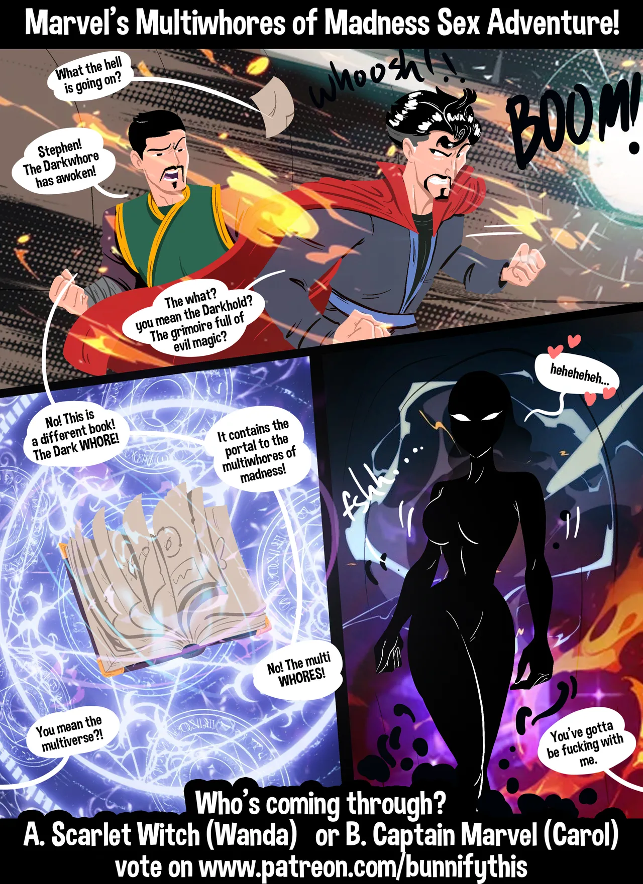 Bunnify This Marvels Multiwhores of Madness Avengers Ongoing - Image 1