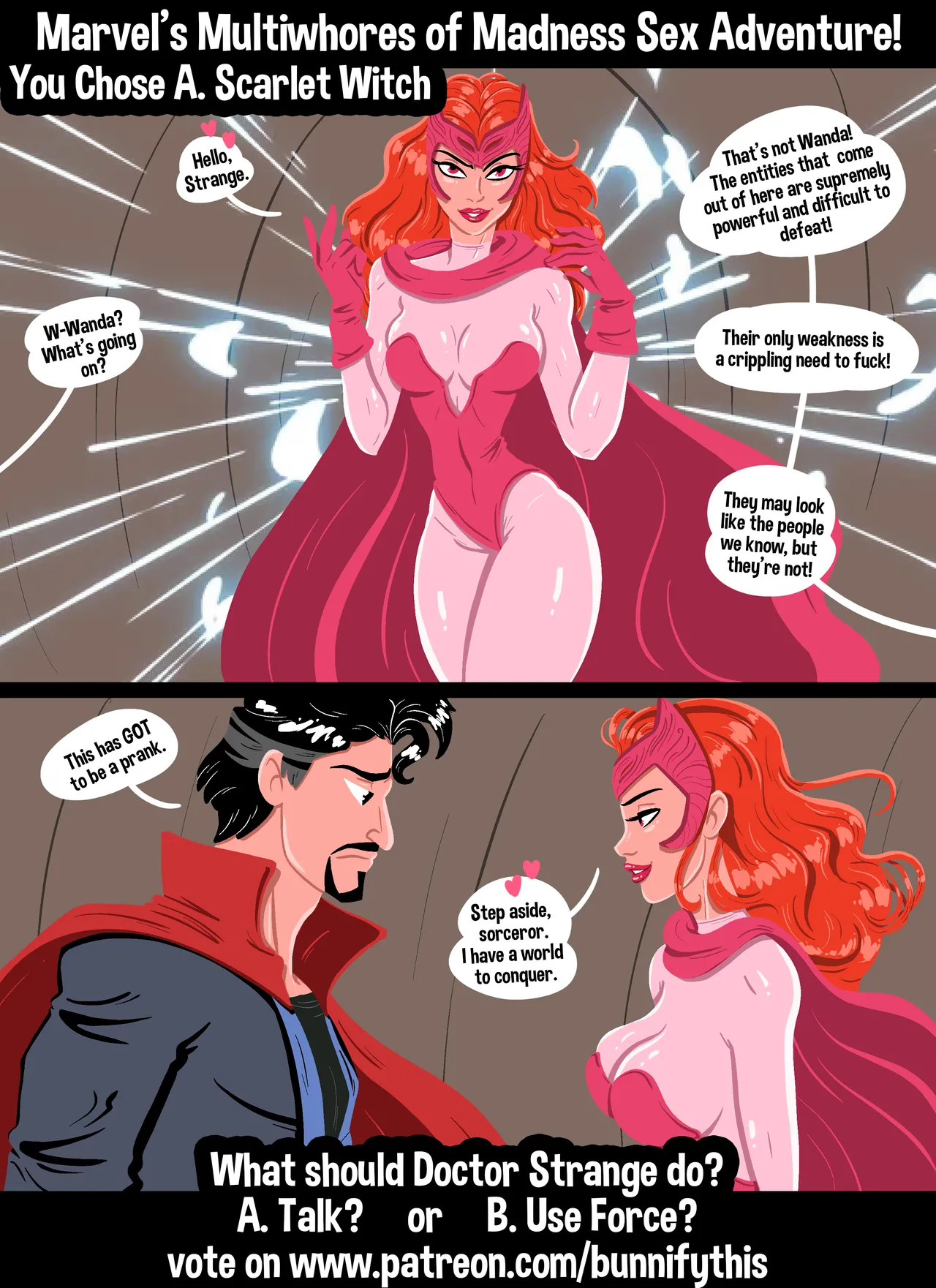 Bunnify This Marvels Multiwhores of Madness Avengers Ongoing - Image 2