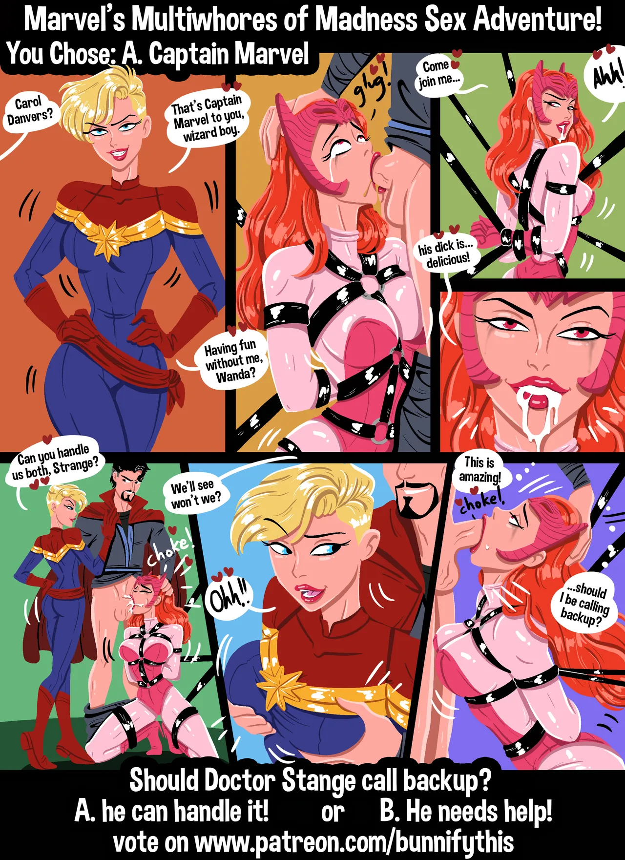 Bunnify This Marvels Multiwhores of Madness Avengers Ongoing - Image 6