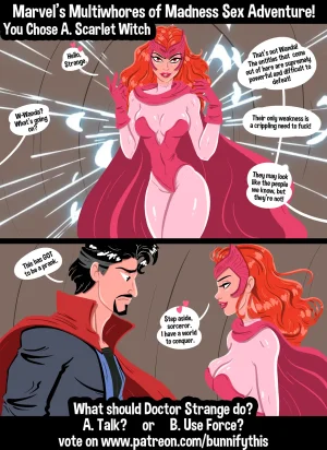 Bunnify This Marvels Multiwhores of Madness Avengers Ongoing - Page 2