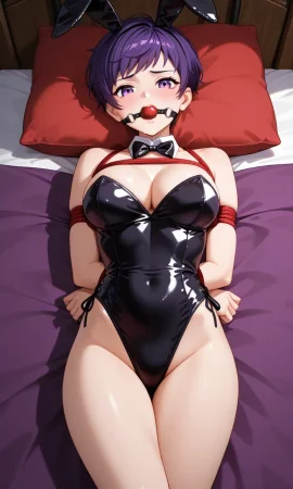 Bunny Bondaage - Page 12