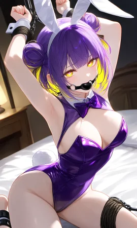 Bunny Bondaage - Page 202