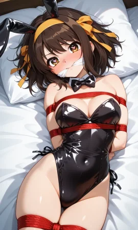 Bunny Bondaage - Page 21