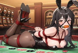 Bunny Bondaage - Page 293