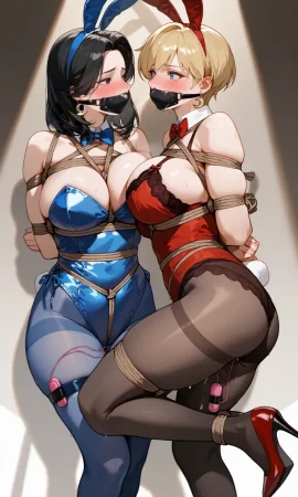 Bunny Bondaage - Page 354