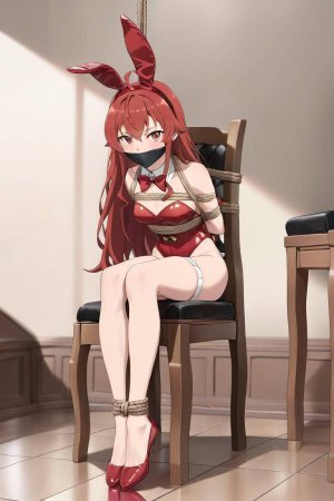 Bunny Bondaage - Page 375