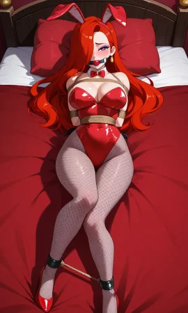 Bunny Bondaage - Page 389