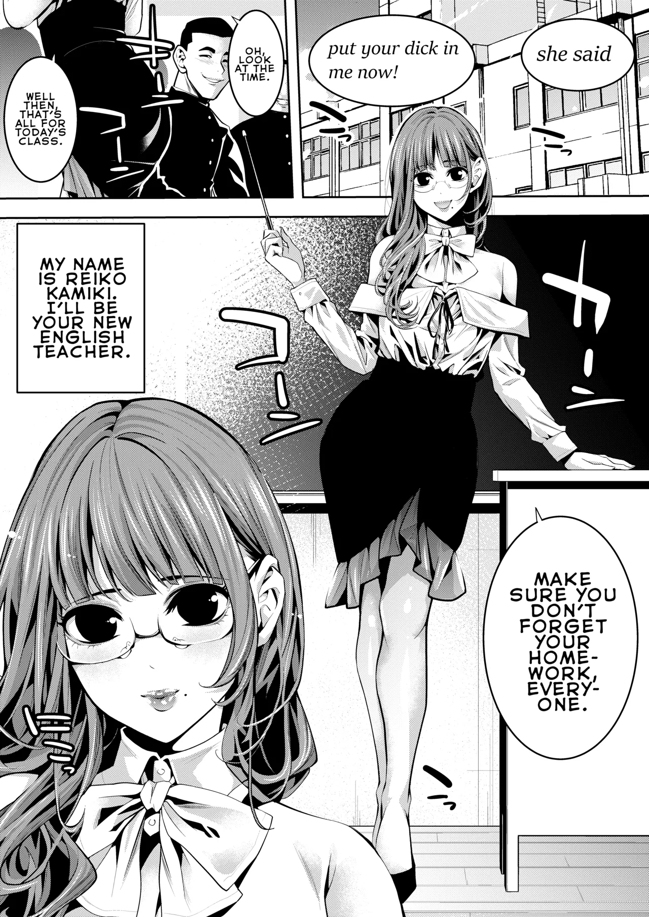Burappi Brother Pierrot Otokonoko Kyoushi Douryou no Charao to LoveHo Iki Femboy Teacher Goes to a Love Hotel with a Playboy Coworker English LKKScans - Image 2