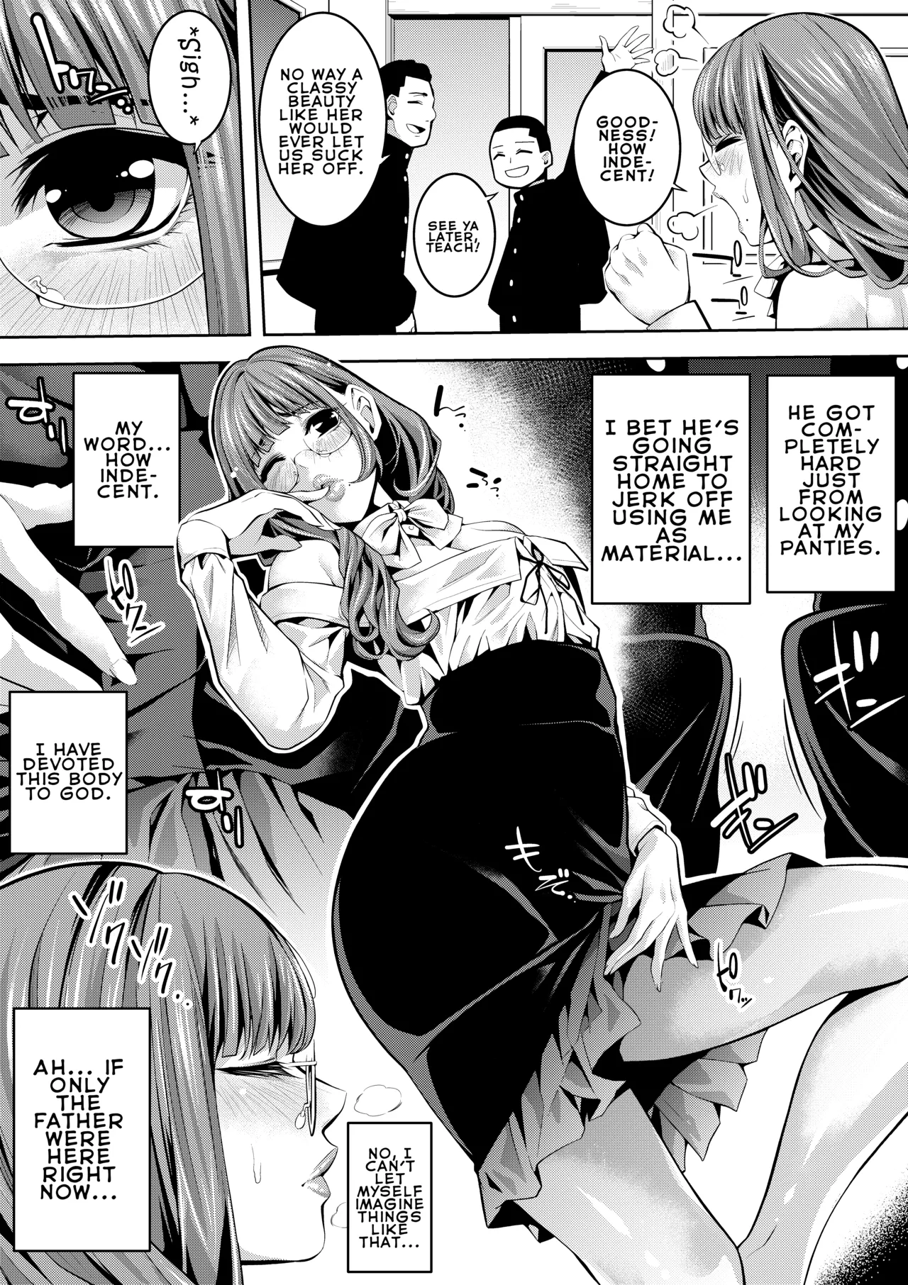 Burappi Brother Pierrot Otokonoko Kyoushi Douryou no Charao to LoveHo Iki Femboy Teacher Goes to a Love Hotel with a Playboy Coworker English LKKScans - Image 4