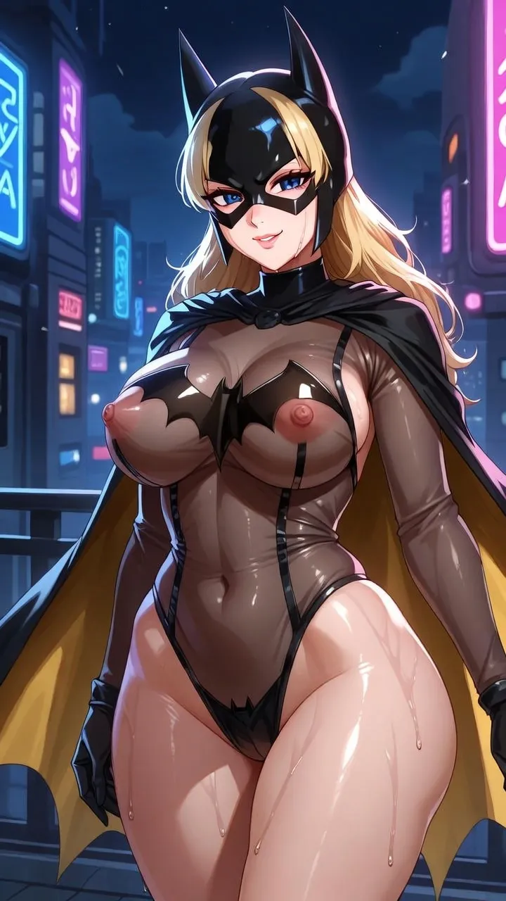 Burn333 Batgirl - Image 1