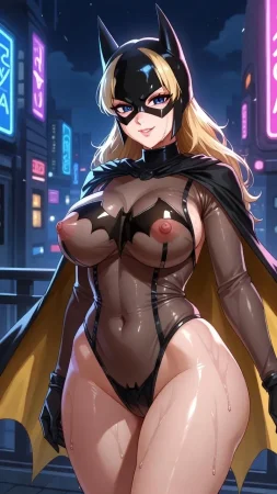 Burn333 Batgirl Thumbnail