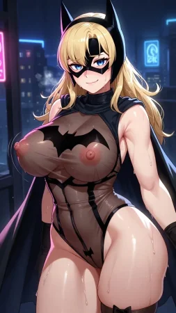 Burn333 Batgirl - Page 3