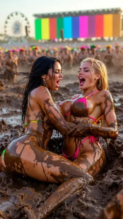 Burn333 Mud wrestling - Page 28